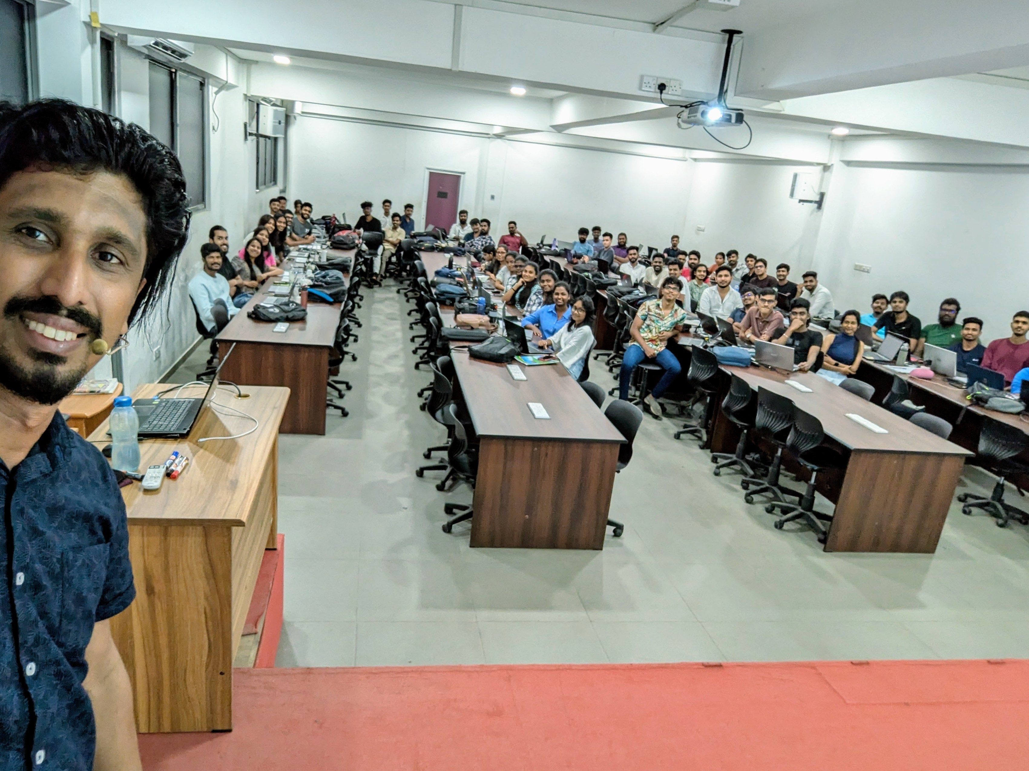 Lecturing Session